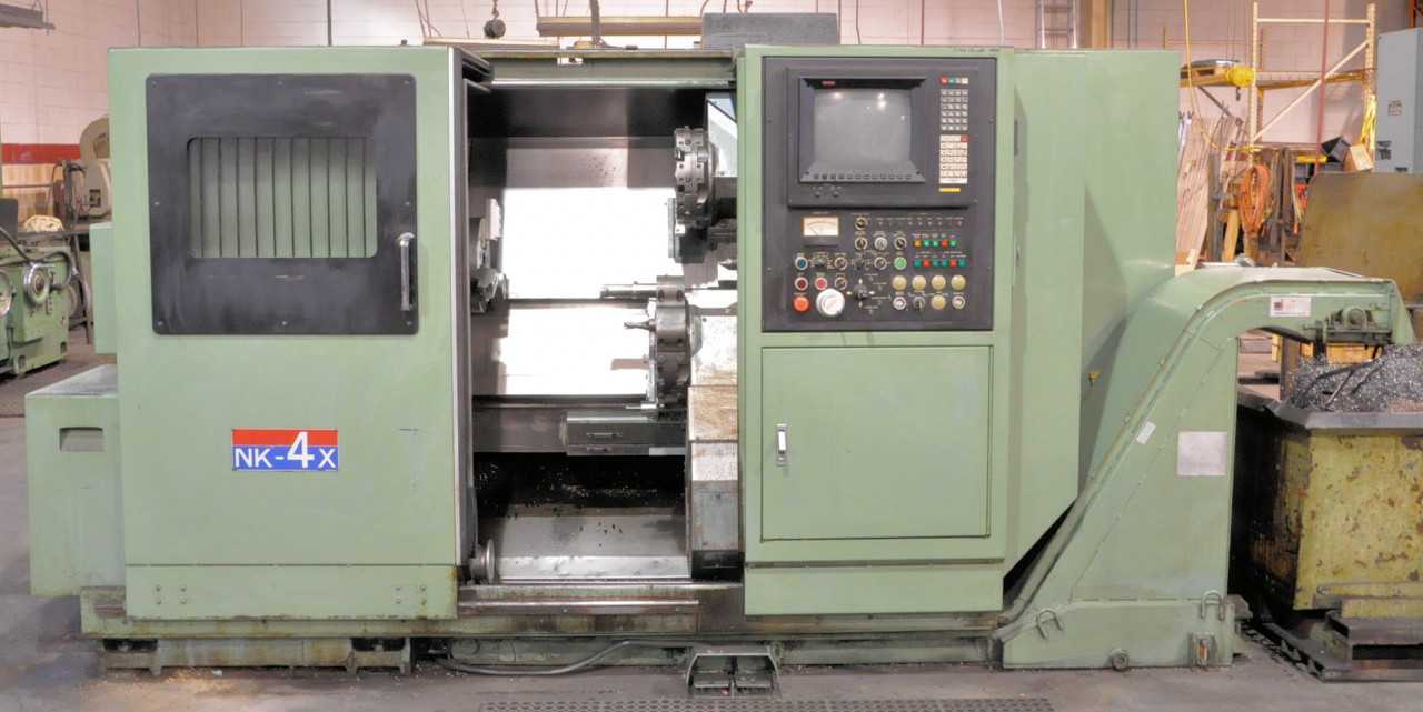Nissin Model NK-4X CNC Lathe - CNC LATHES
