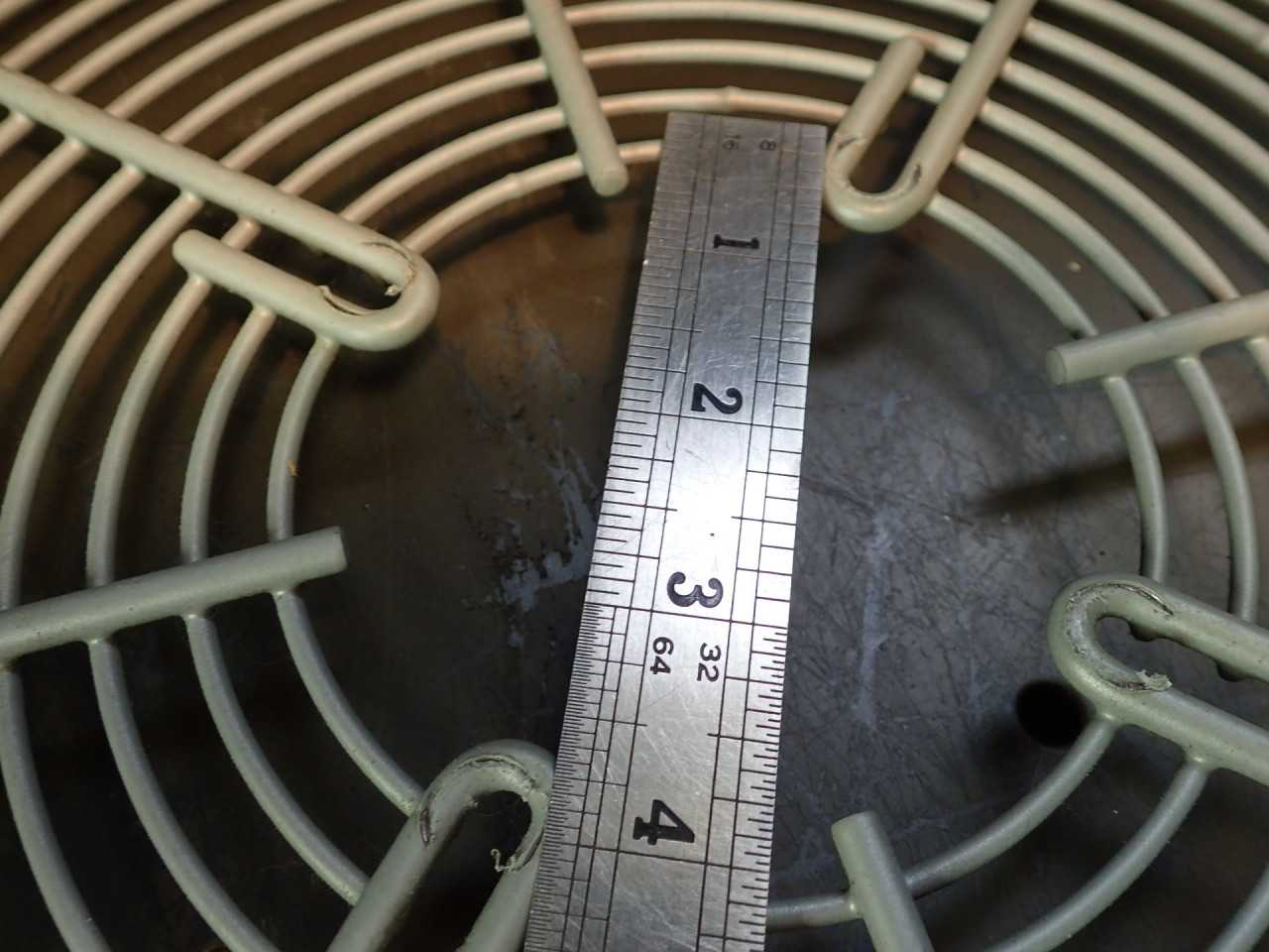 Dayton 16" Fan Blade Propeller 3/8" Bore & 20" Square Guard Frame 4C007C NOS - INDUSTRIAL PARTS