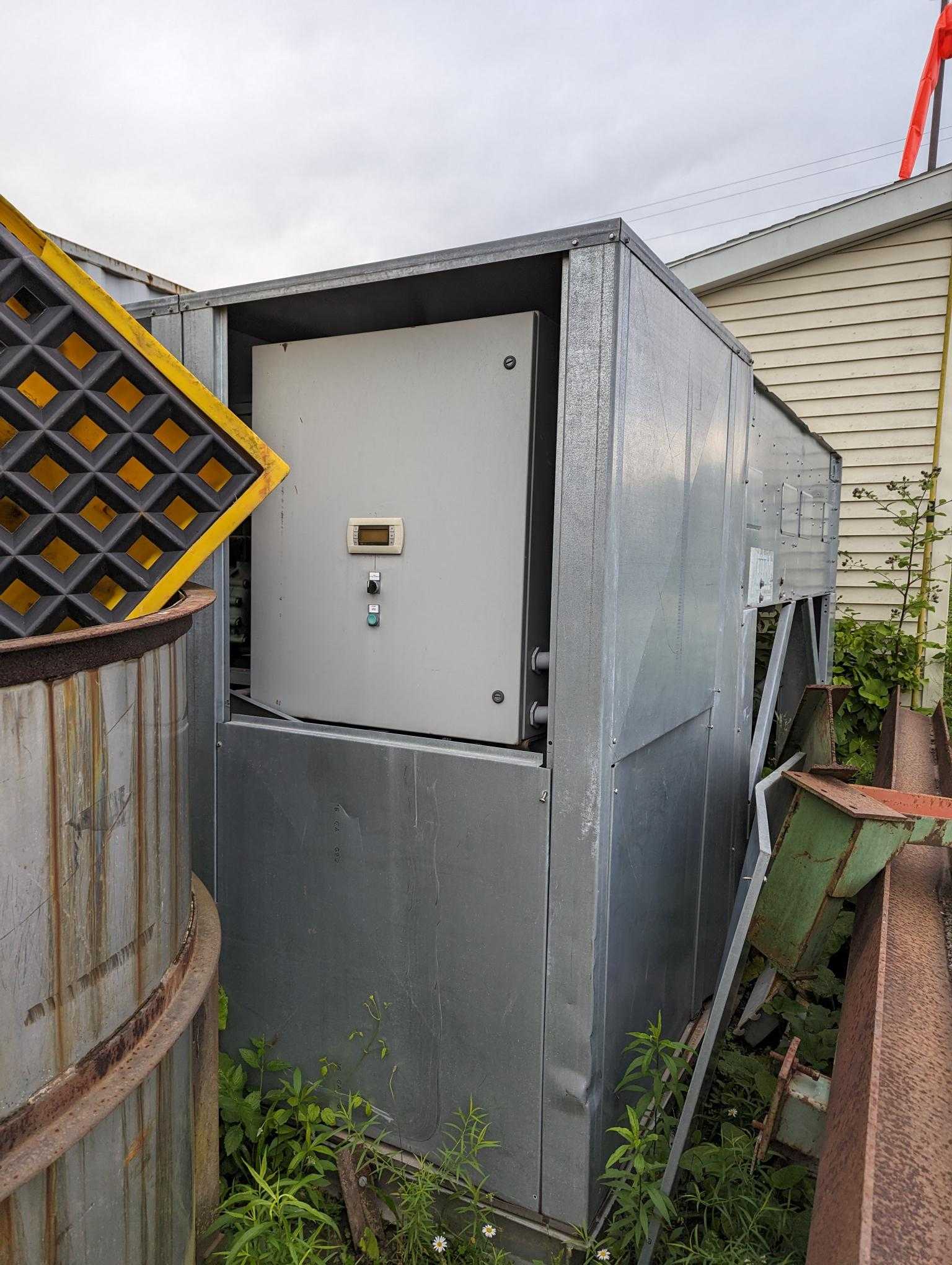 Keeprite KVC044C-T4D-22-2354 Chiller - CONSTRUCTION EQUIPMENT