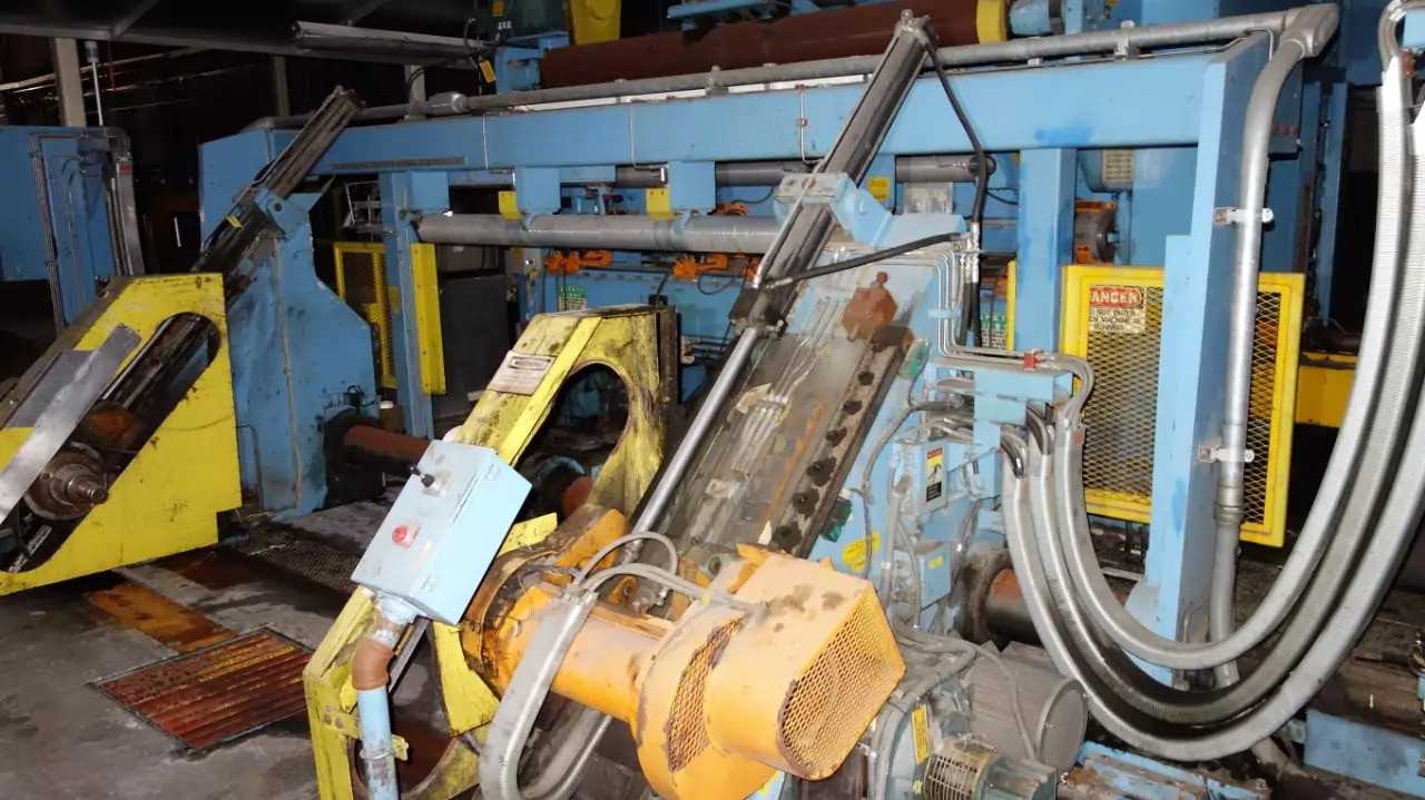 VALMET PAPER FINISHING SYSTEMS UNWINDER SLITTER SALVAGE WINDER - MISCELLANEOUS