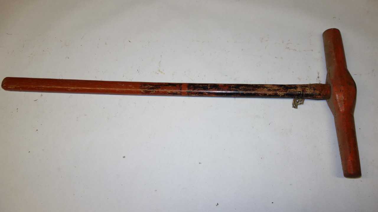 LOT OF 3 SPIKE MAUL HAMMERS - HAND TOOLS