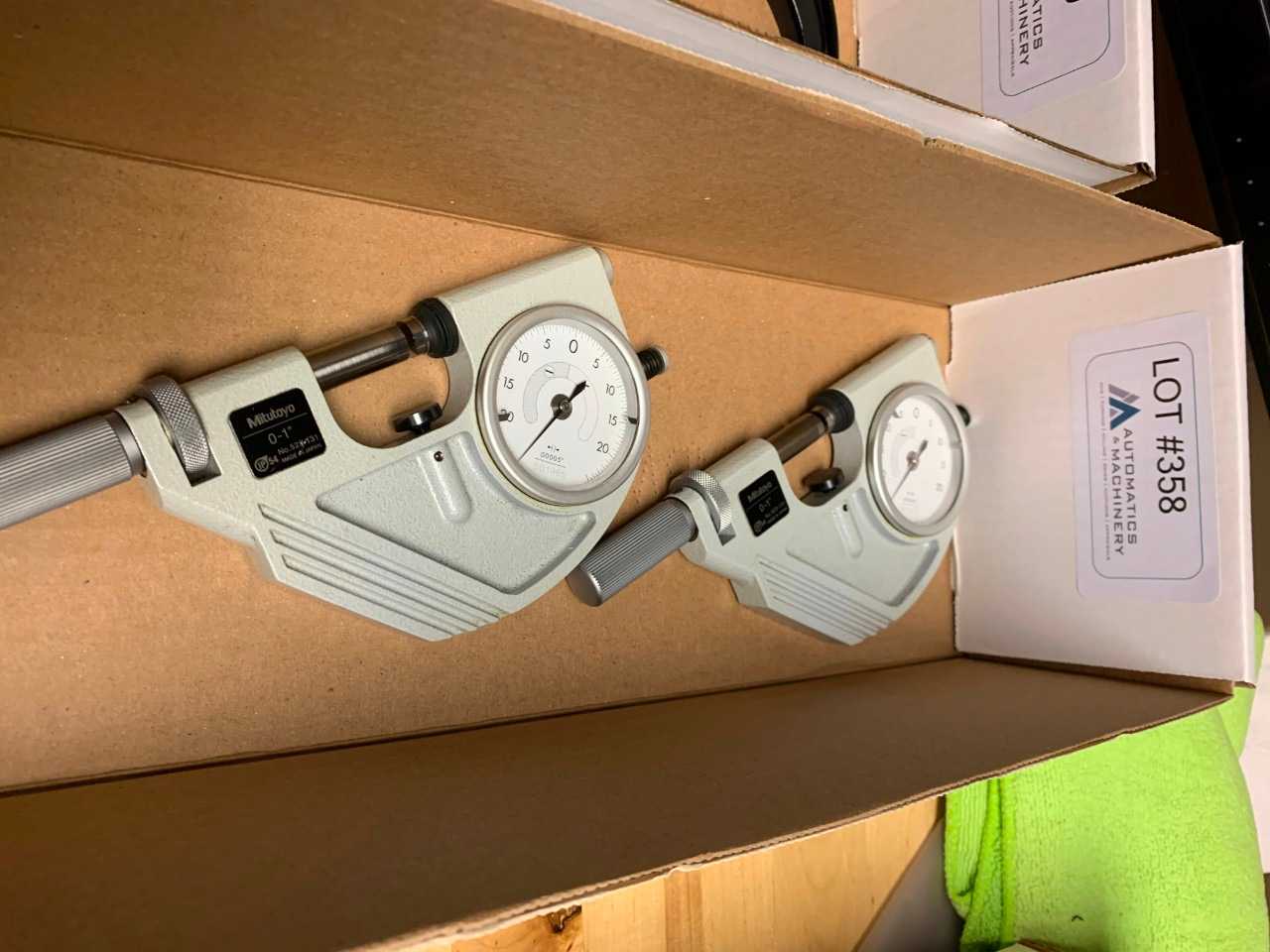 Mitutyo Micrometers - ELECTRIC POWER TOOLS