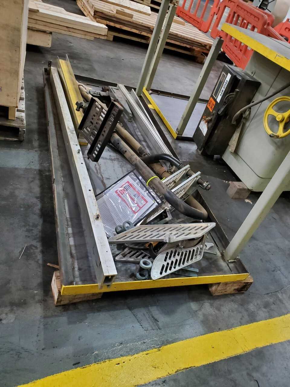 Allen Bradley Delta Table Saw - METAL SAWS
