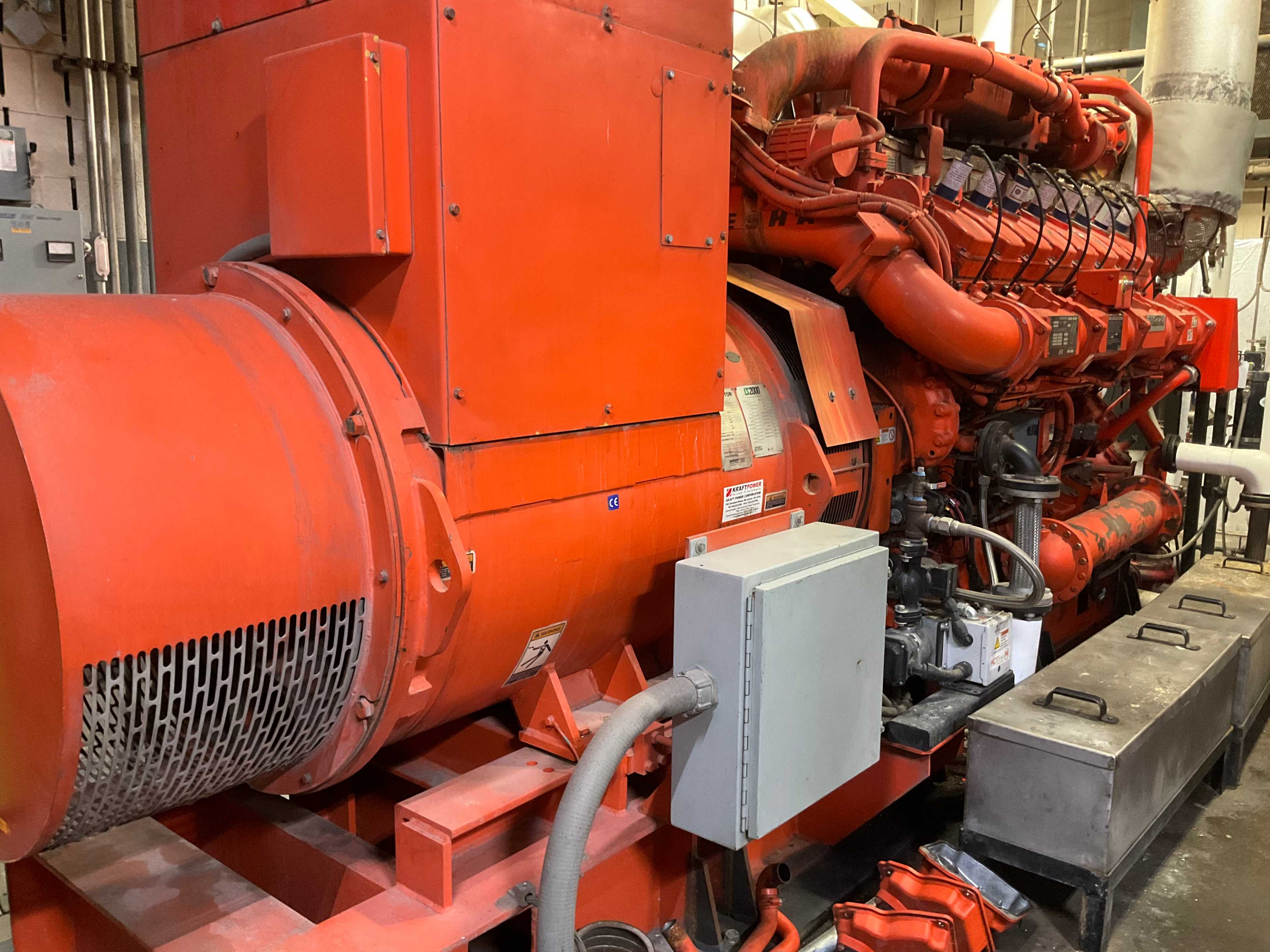 2005 WAUKESHA 1.1MW CONTINUOUS POWER GENERATOR - CONTINUOUS POWER GENERATOR
