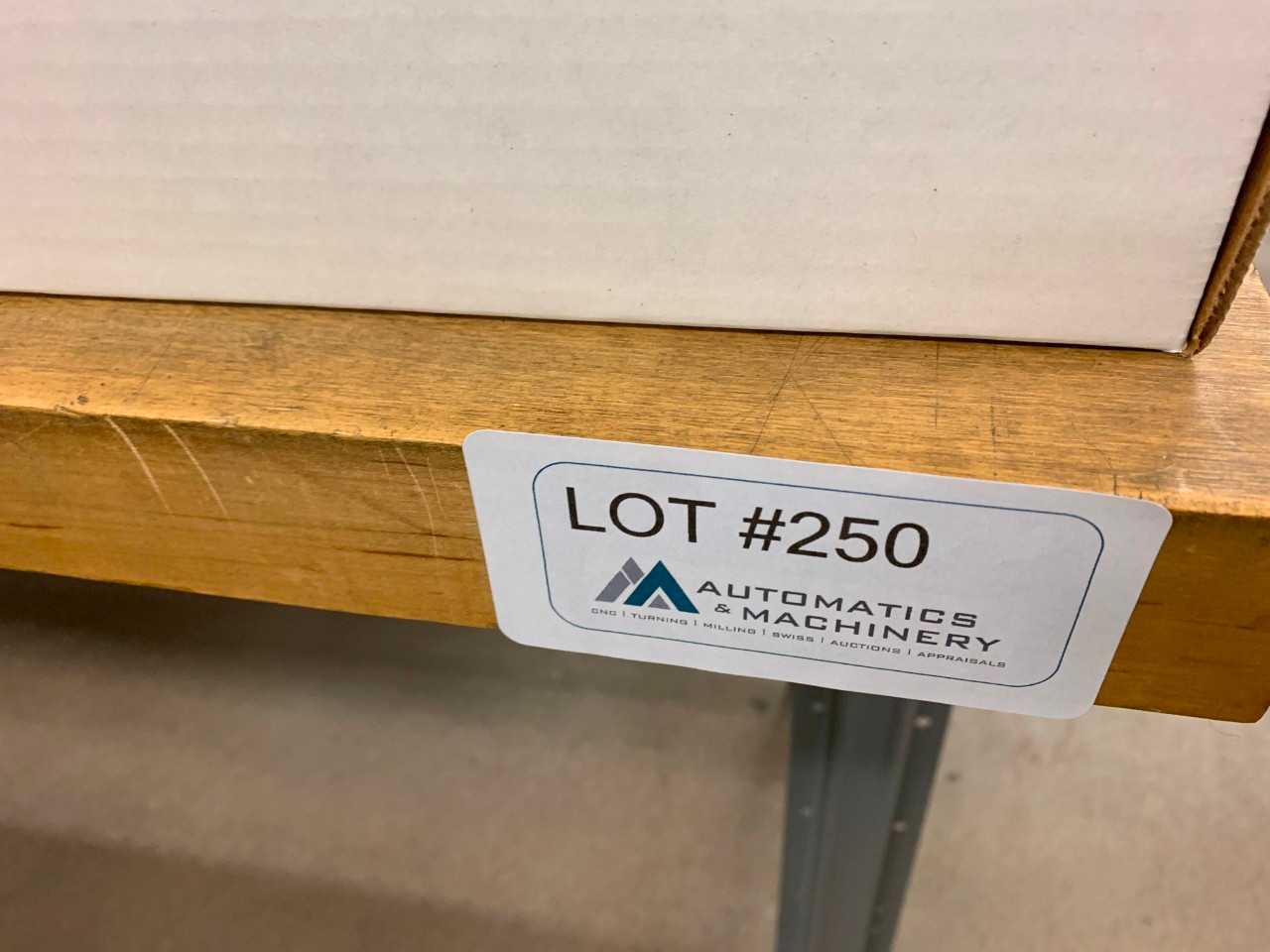 Wood Top Work Bench (Contents Not Included) - PLANT & FACILITY