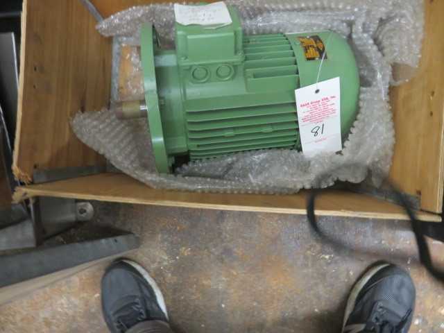 New Motor, Transformer and Electric panel - MISCELLANEOUS