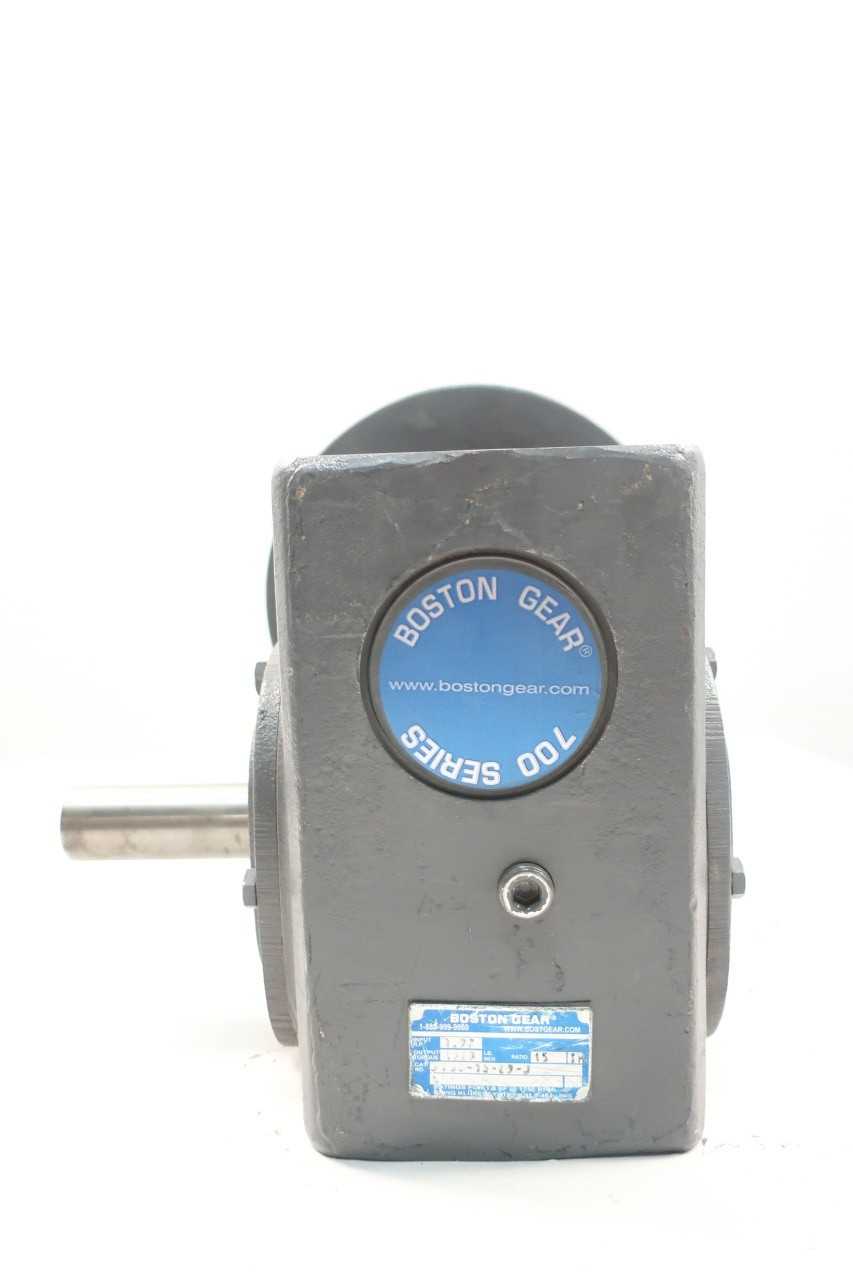 BOSTON GEAR F730-15-B9-J 3.97HP 15:1 GEAR REDUCER - GEAR REDUCERS BOSTON GEAR F730-15-B9-J 3.97HP 15:1 GEAR REDUCER - GEAR REDUCERS