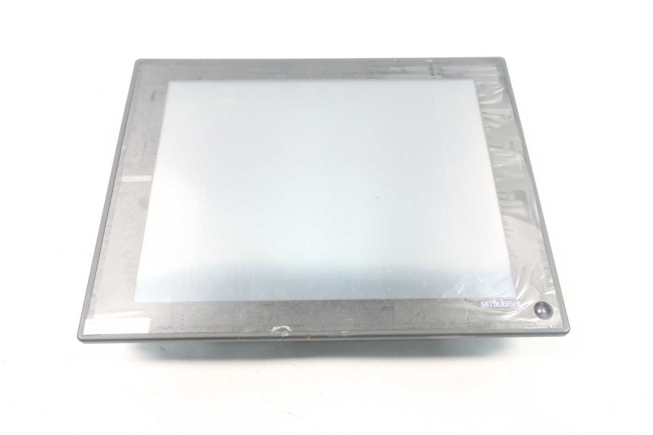 MITSUBISHI A985GOT-TBD-V OPERATOR INTERFACE PANEL - AUTOMATION & CONTROLS