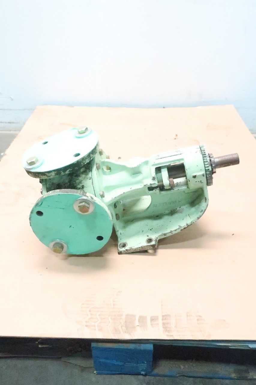 VIKING PUMP K124 2-1/2IN GEAR PUMP - GEAR PUMP