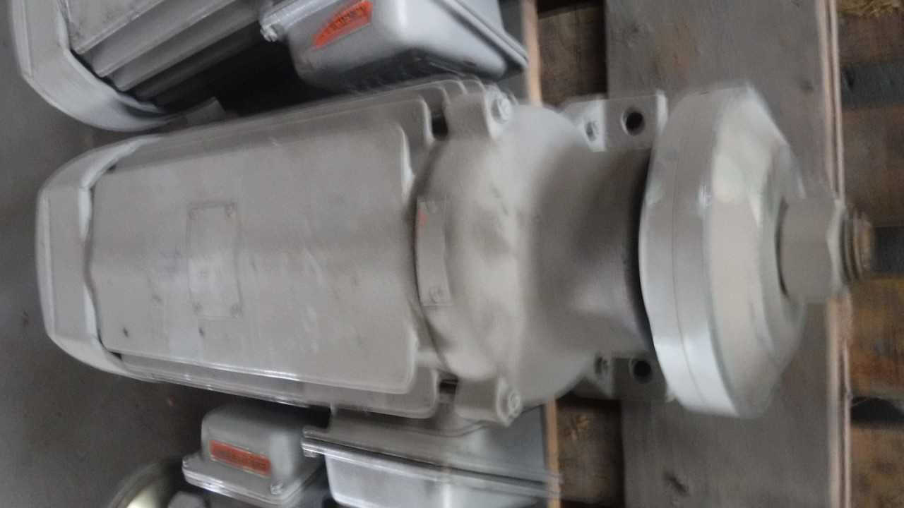 5 HP 1740 RPM 90L Frame WEG Saw Arbor Motor - ELECTRIC MOTORS