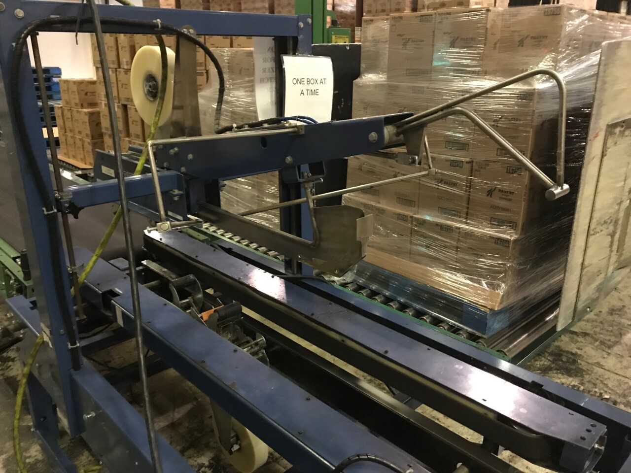 Fully Automatic Case Taper - PACKAGING