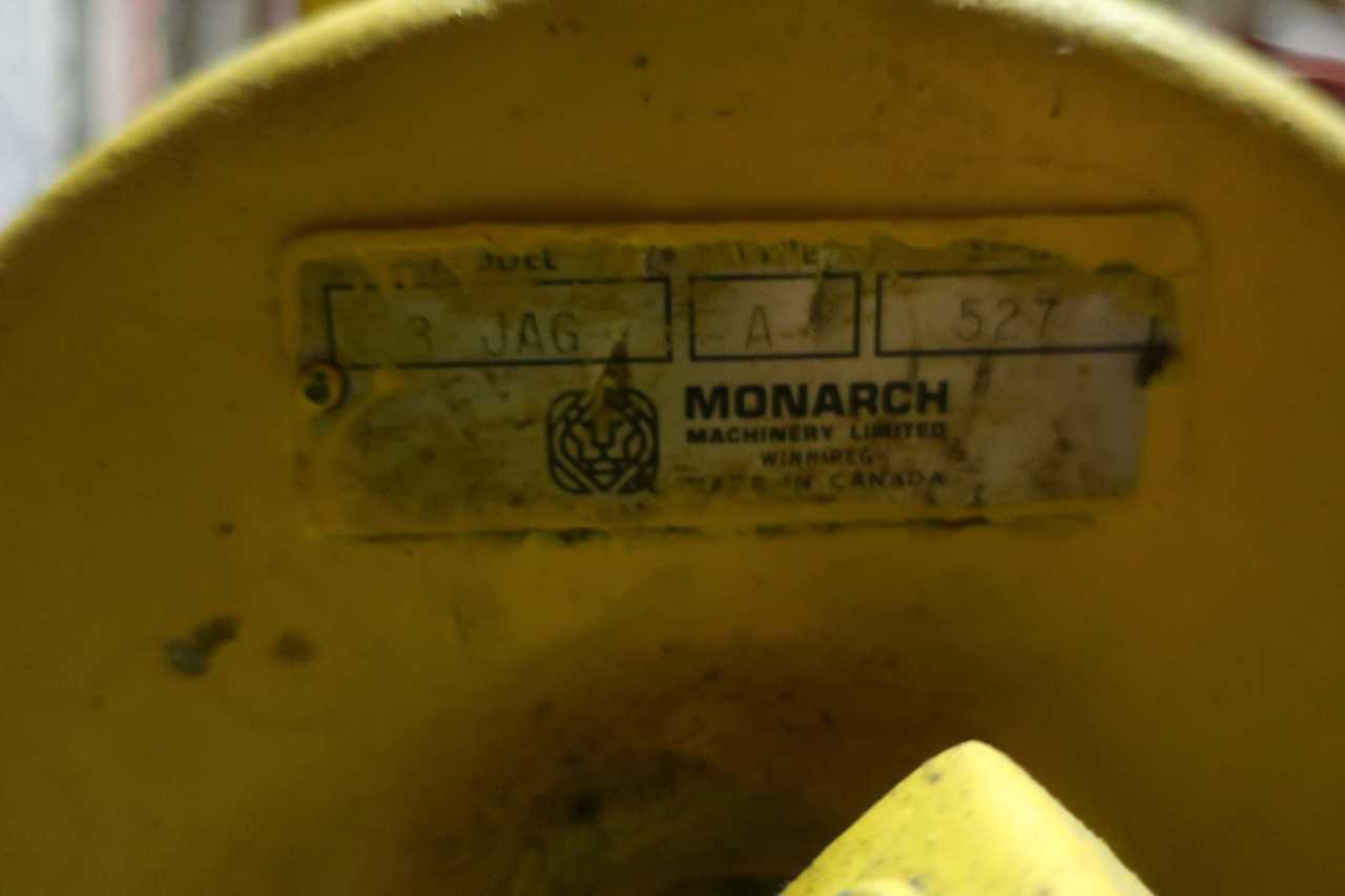 MONARCH 3 JAC 2IN GAS POWERED WATER PUMP - PUMPS