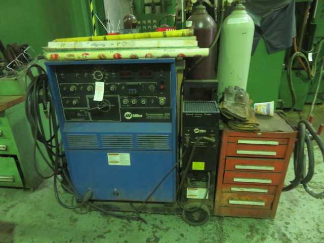 Miller Syncrowave 350 Arc Welder - MISCELLANEOUS