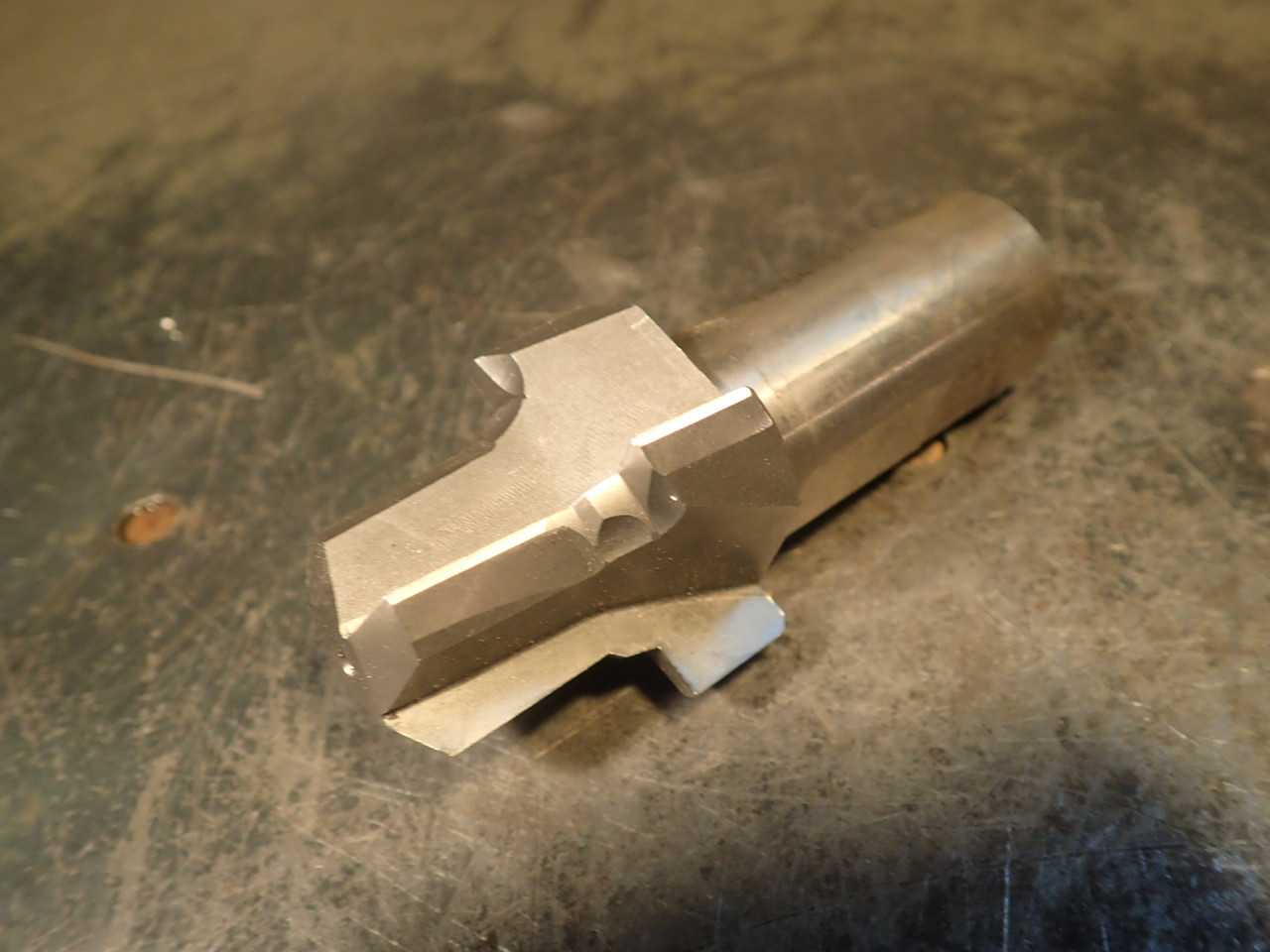 Parker Y-34737 SAE J1926-1 -12 Straight Thread Port Counterbore Cutter: 1" Shank - HOLEMAKING TOOLS