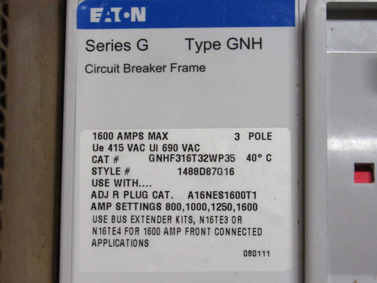 Circuit Breaker - CIRCUIT BREAKERS