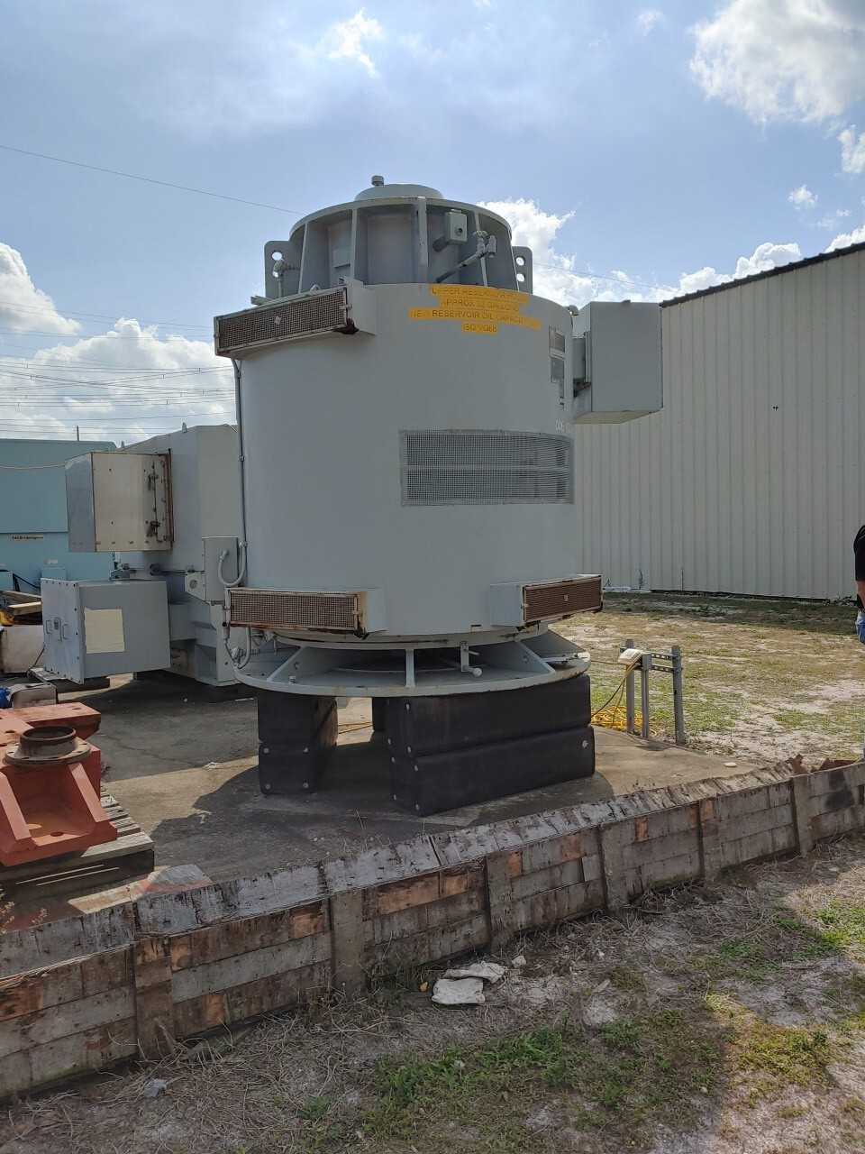 GE Induction Motor - ELECTRIC MOTORS