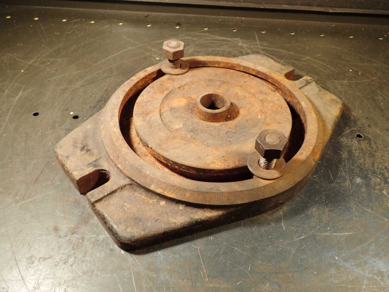 6" Machinist Mill Milling Vise Swivel Base: 1-3/16" Post Bore - END MILLS