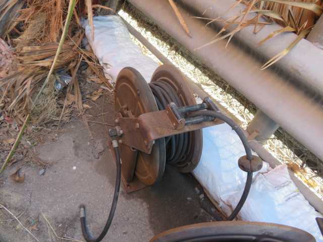 Air Hose Coil Reels 3 each for lot - MISCELLANEOUS
