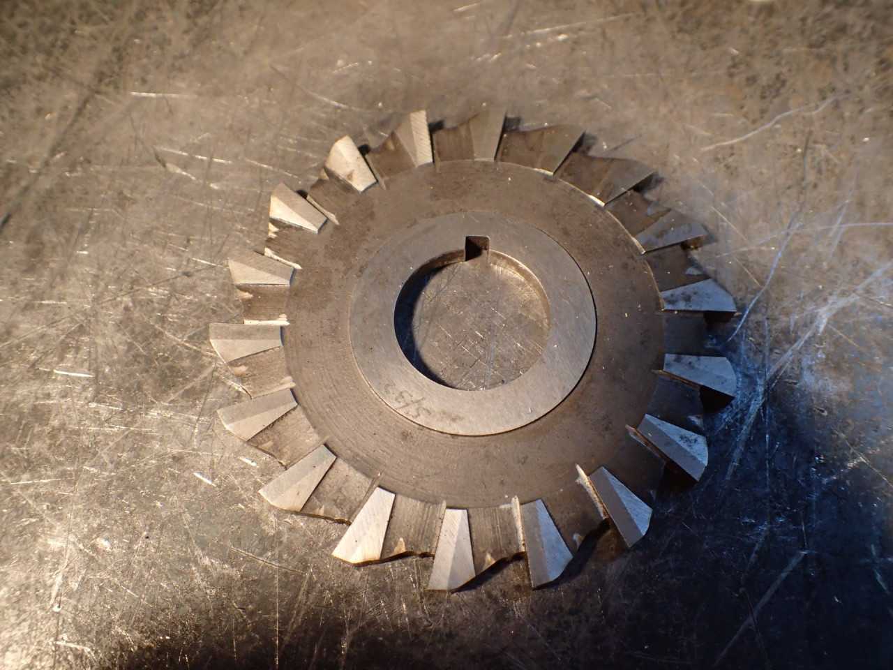 5/32" x 3" OD Plain Straight Tooth Horizontal Mill Milling Cutter: 1" Arbor Hole - MILLING TOOLS