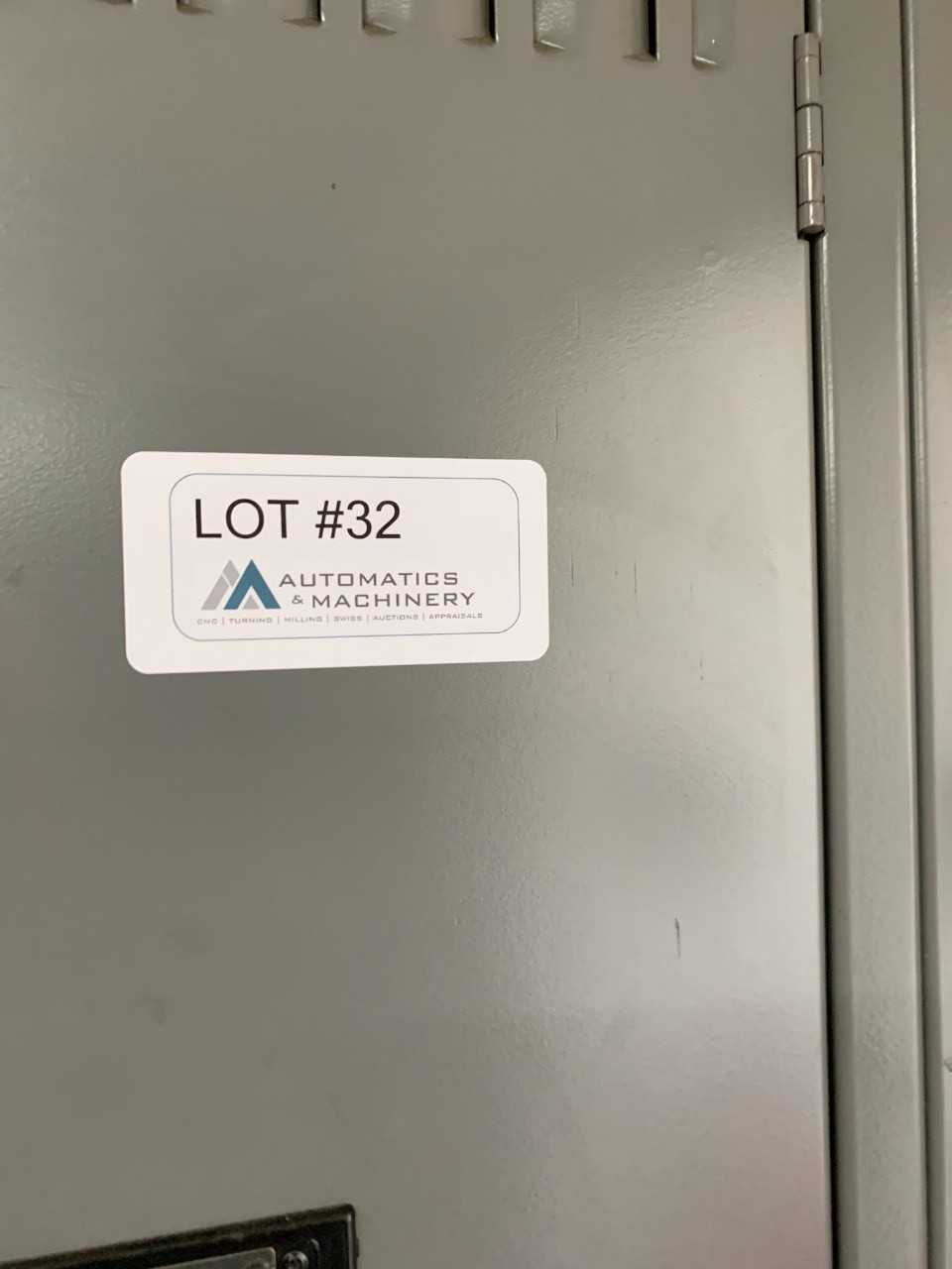 6 Station Locker Storage - TOOL STORAGE