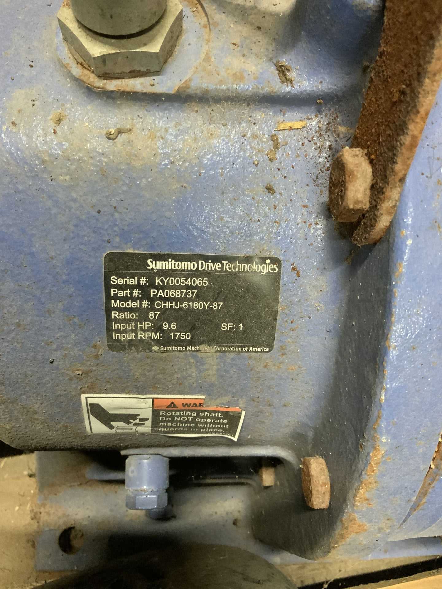 SUMITOMO CHHJ6180Y87-213TC GEAR REDUCER - GEAR REDUCERS