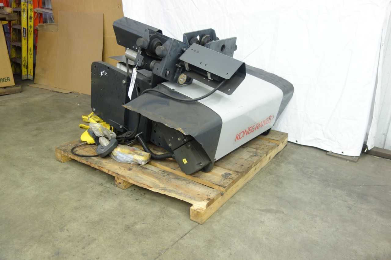 KONECRANES CXT50210020P56FGNOS ELECTRIC HOIST - LIFTING EQUIPMENT