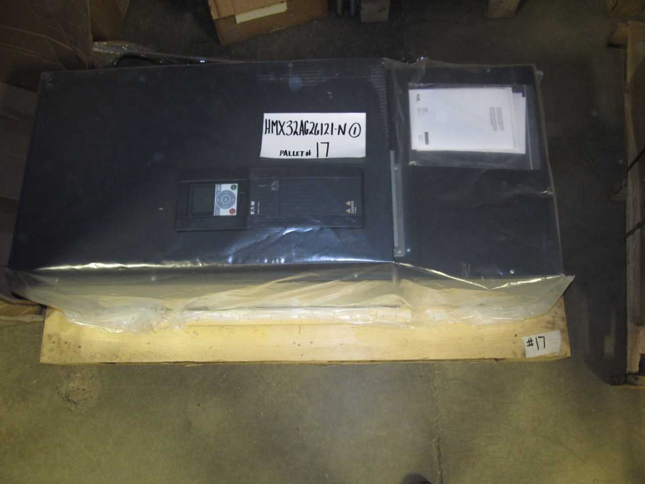 Lot of Eaton Frequency Drives - MOTOR DRIVES