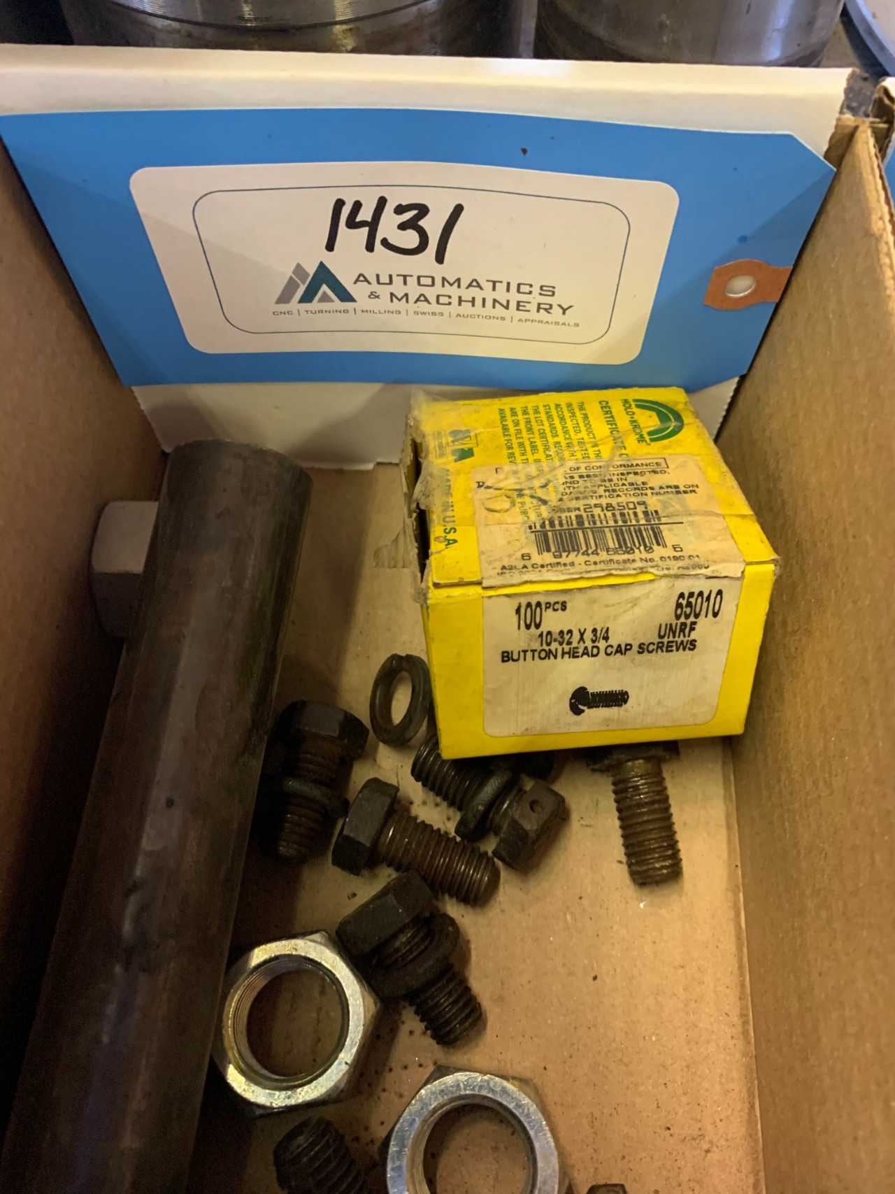 Misc Nuts & Bolts - INDUSTRIAL PARTS
