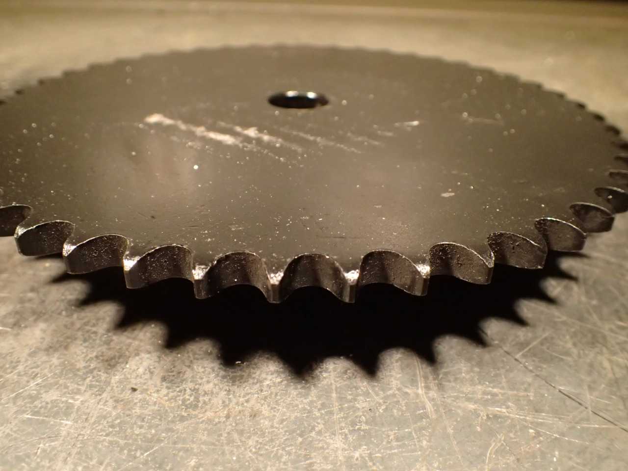 Boston Gear BSKSB48 #40 Chain Sprocket: 48 Tooth, 8" OD, 3/4" Bore, USA, NOS - ROLLER CHAIN