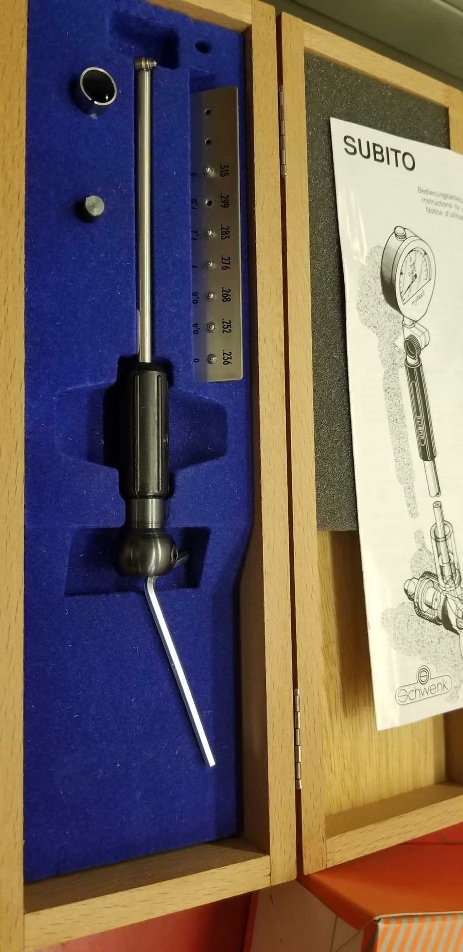 Subito Internal Measuring Intrument - ELECTRIC POWER TOOLS Subito Internal Measuring Intrument - ELECTRIC POWER TOOLS