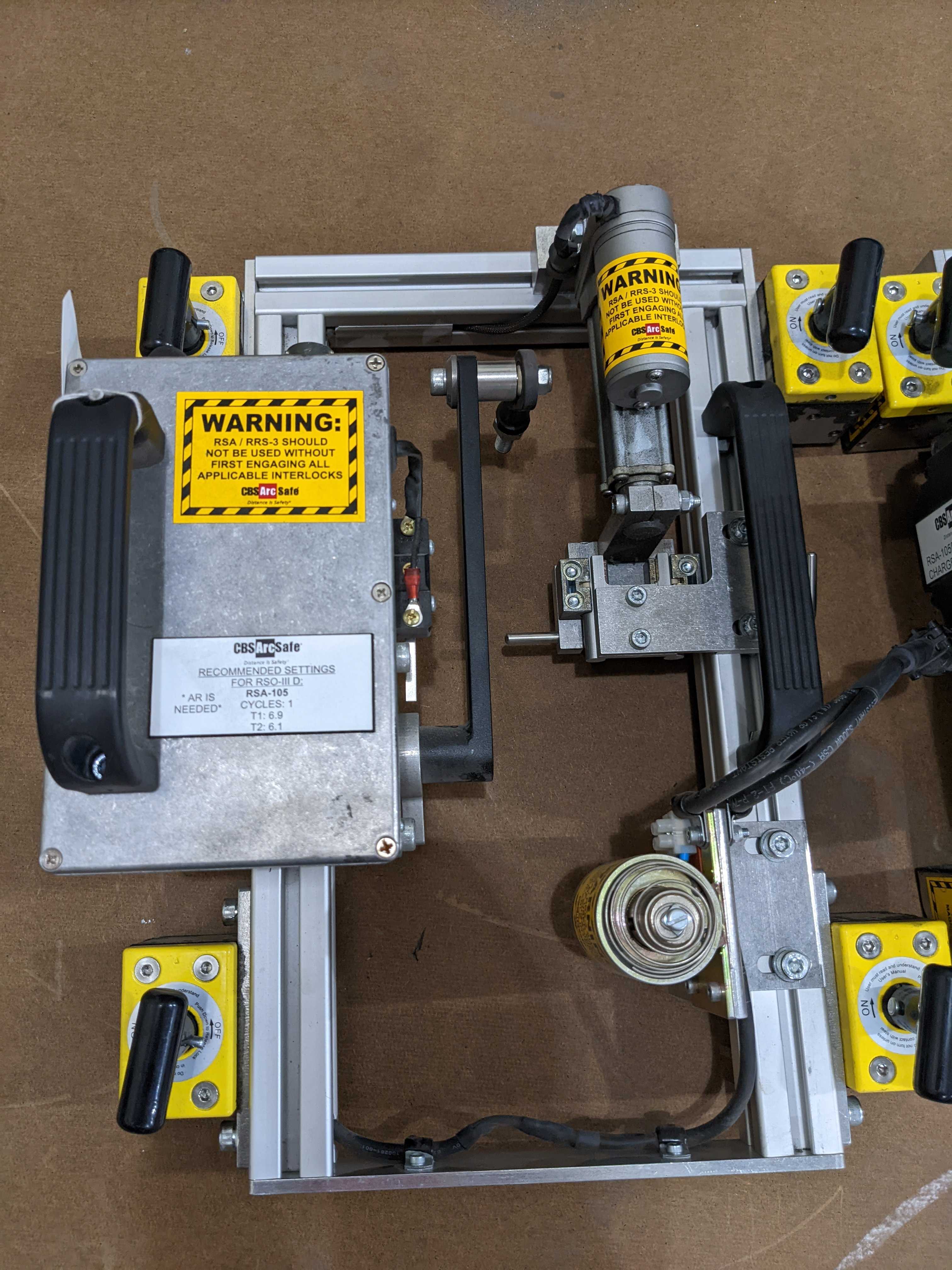 LOT OF FOUR REMOTE SWITCH ACTUATOR - ELECTRICAL COMPONENTS