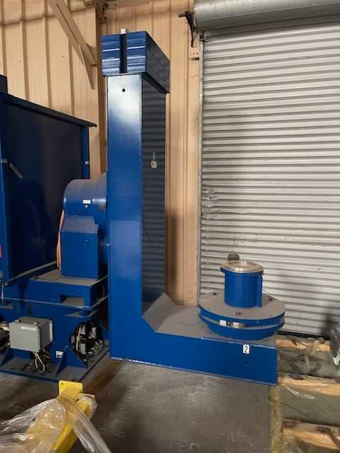 Wolf Robotics TIG Welding Robot with Skyhook - INDUSTRIAL ROBOTS