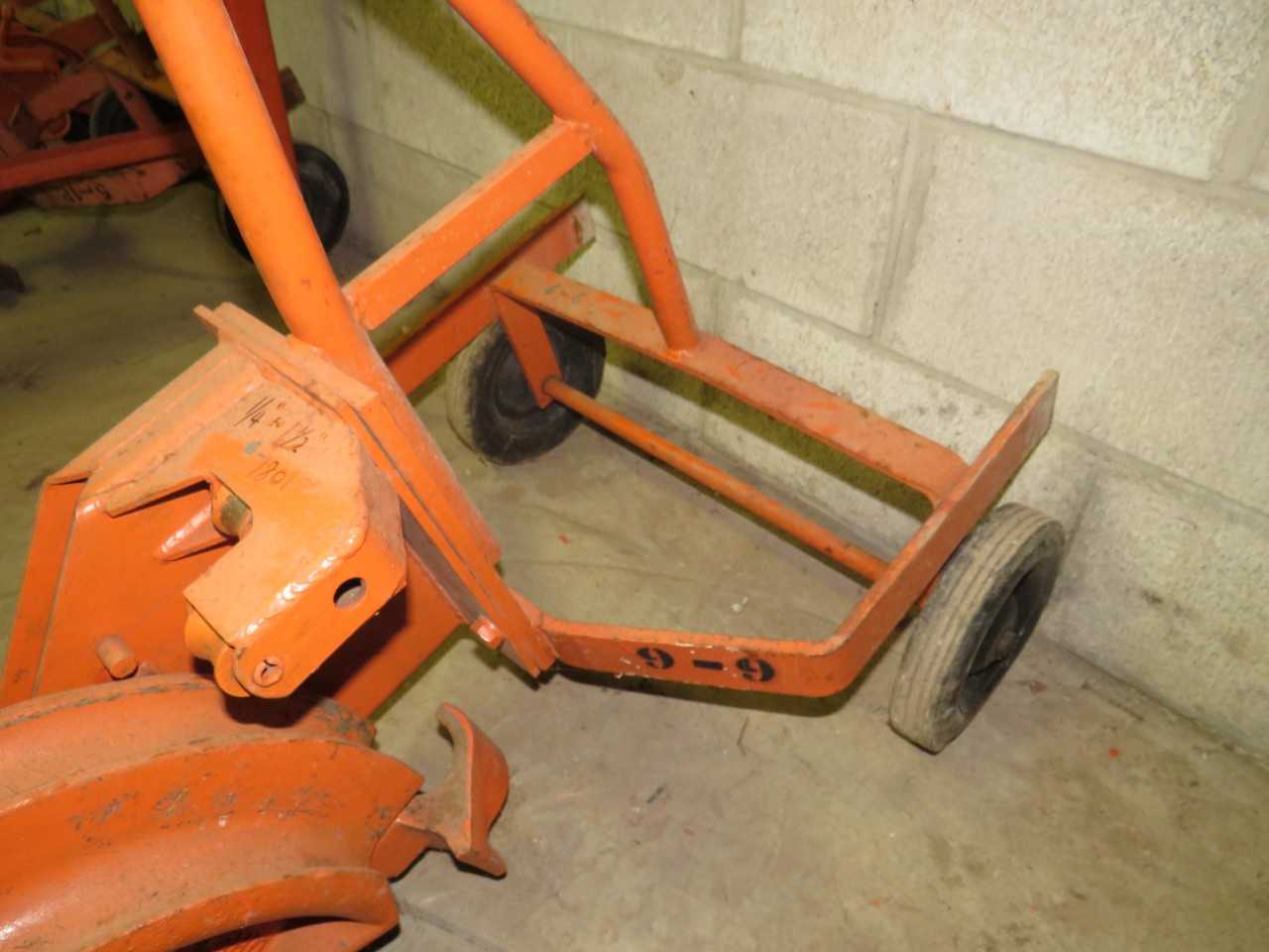 GREENLEE 1801 MECHANICAL PIPE BENDER 1 1/4" TO 1 1/2" - ELECTRIC POWER TOOLS