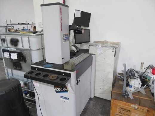 Parlec Tool Presetter model 1850 PGC - MACHINING ACCESSORIES & TOOLING