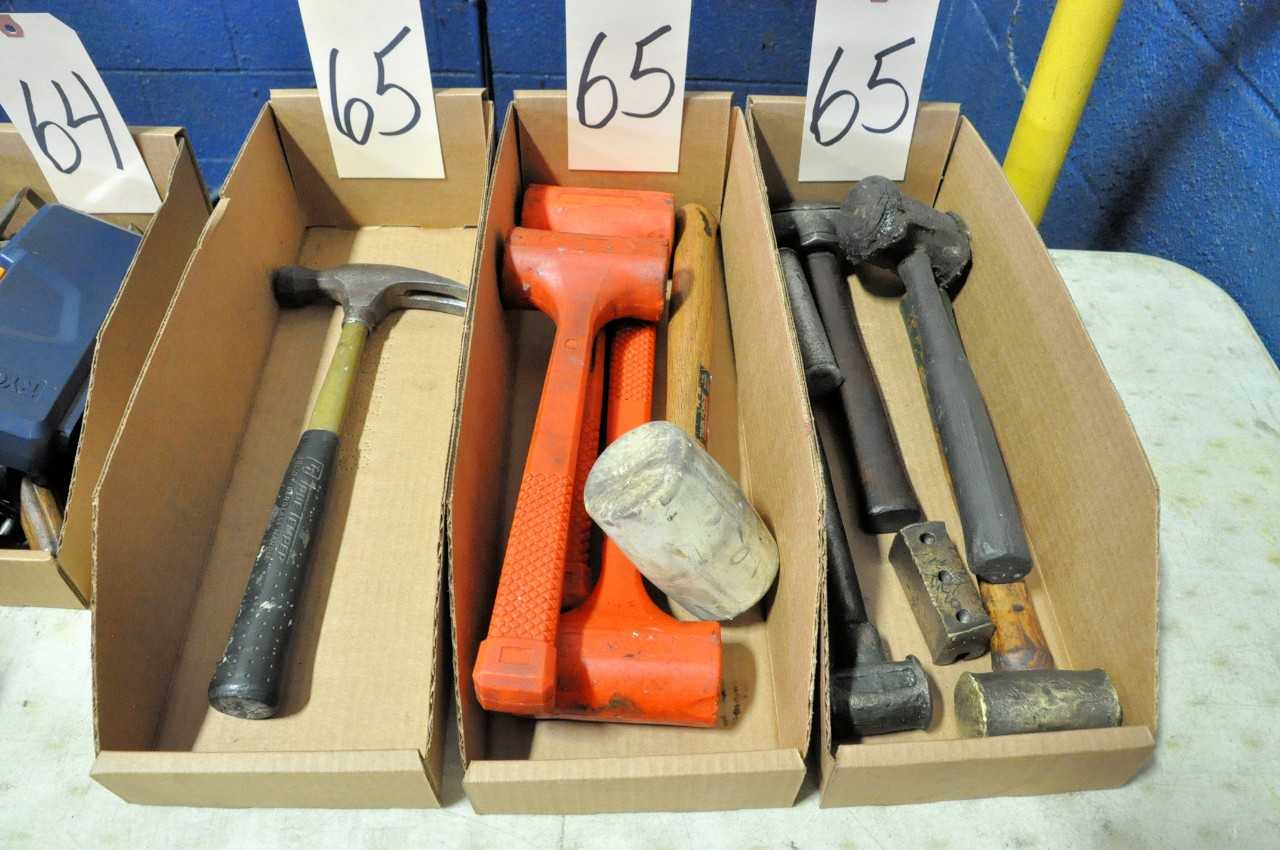 Various Hammers - HAND TOOLS