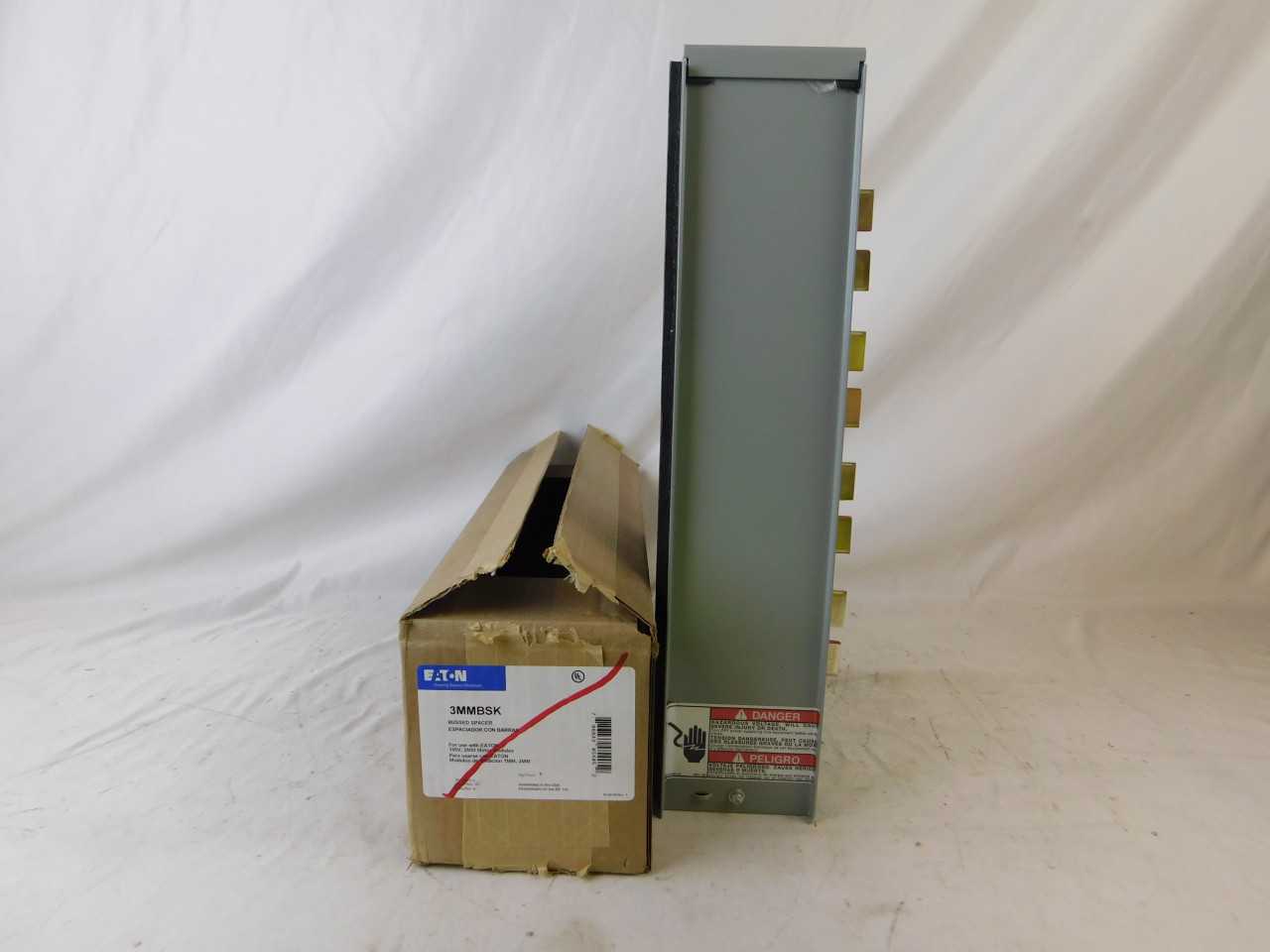 Quantity of 3 New Surplus Eaton 3MMBSK Bus Accy - ELECTRICAL COMPONENTS