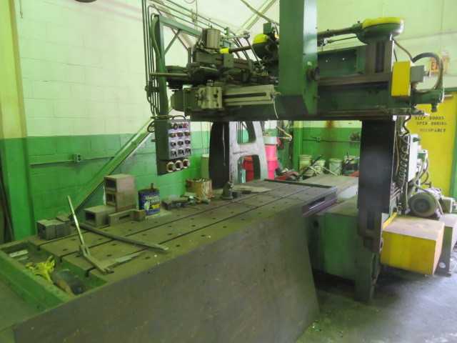 Deckel KF-2/Niles Planer mill - MISCELLANEOUS