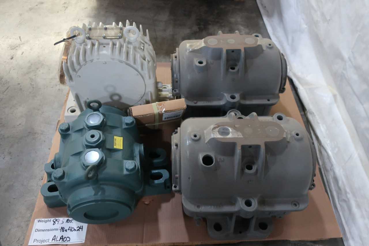 PALLET OF ASSORTED PILLOW BLOCK HOUSINGS - BEARINGS