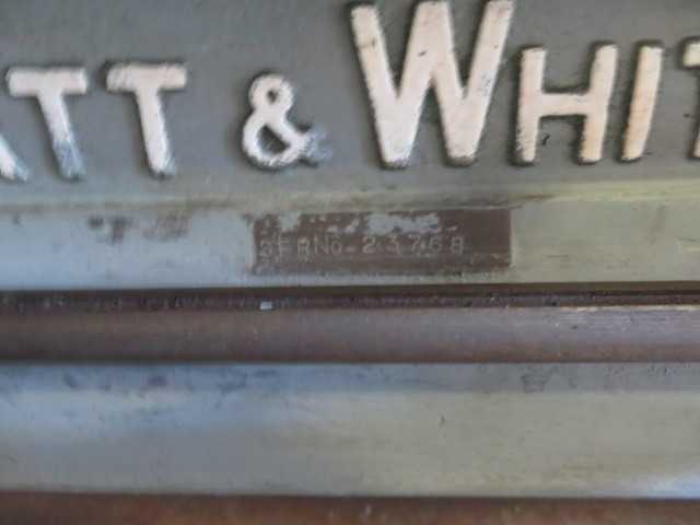 Pratt & Whitney Tracer Lathe Model C 16" x 72" 12" 4-jaw chuck - MACHINING ACCESSORIES & TOOLING
