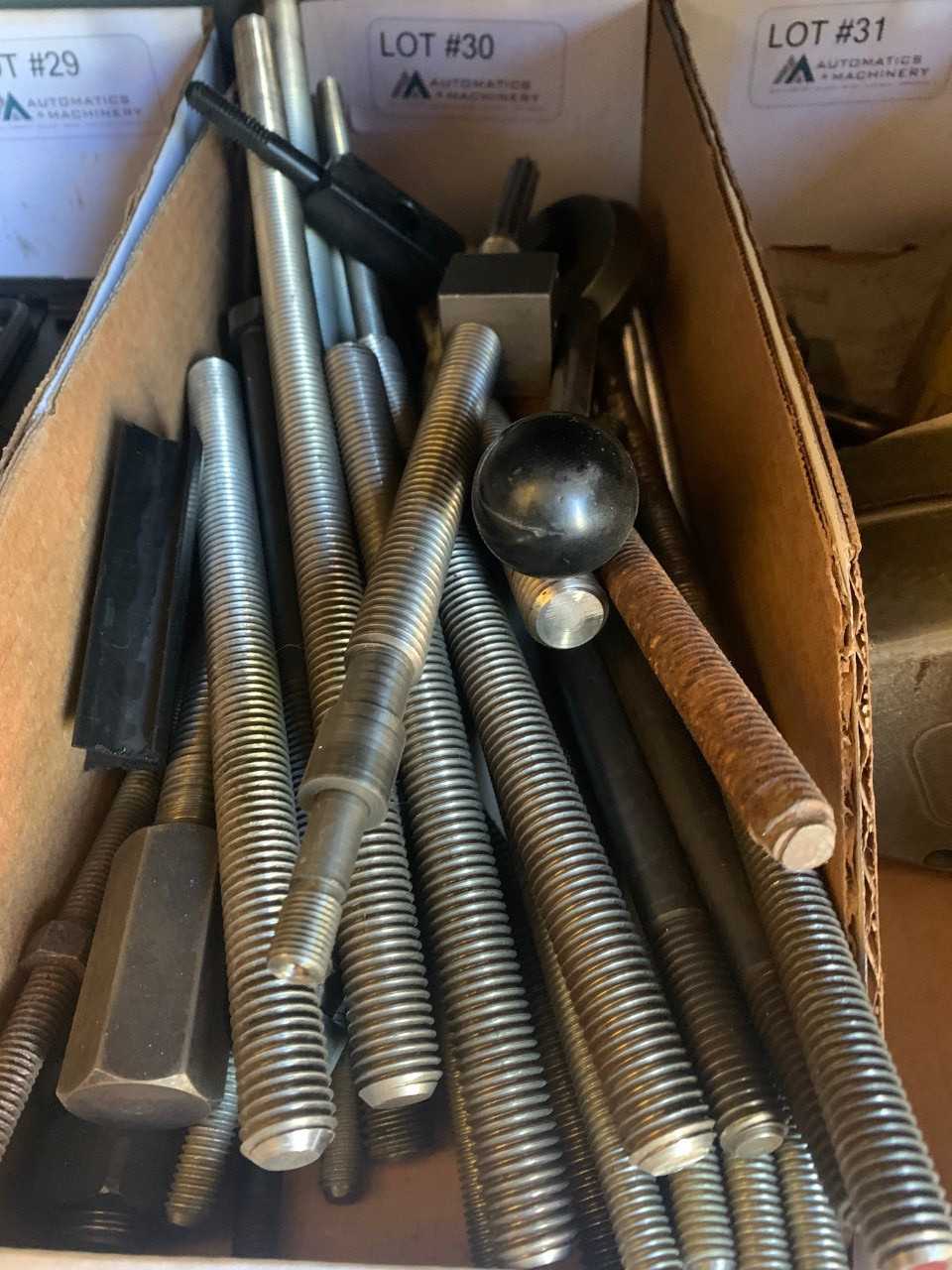 All Thread - MACHINING ACCESSORIES & TOOLING