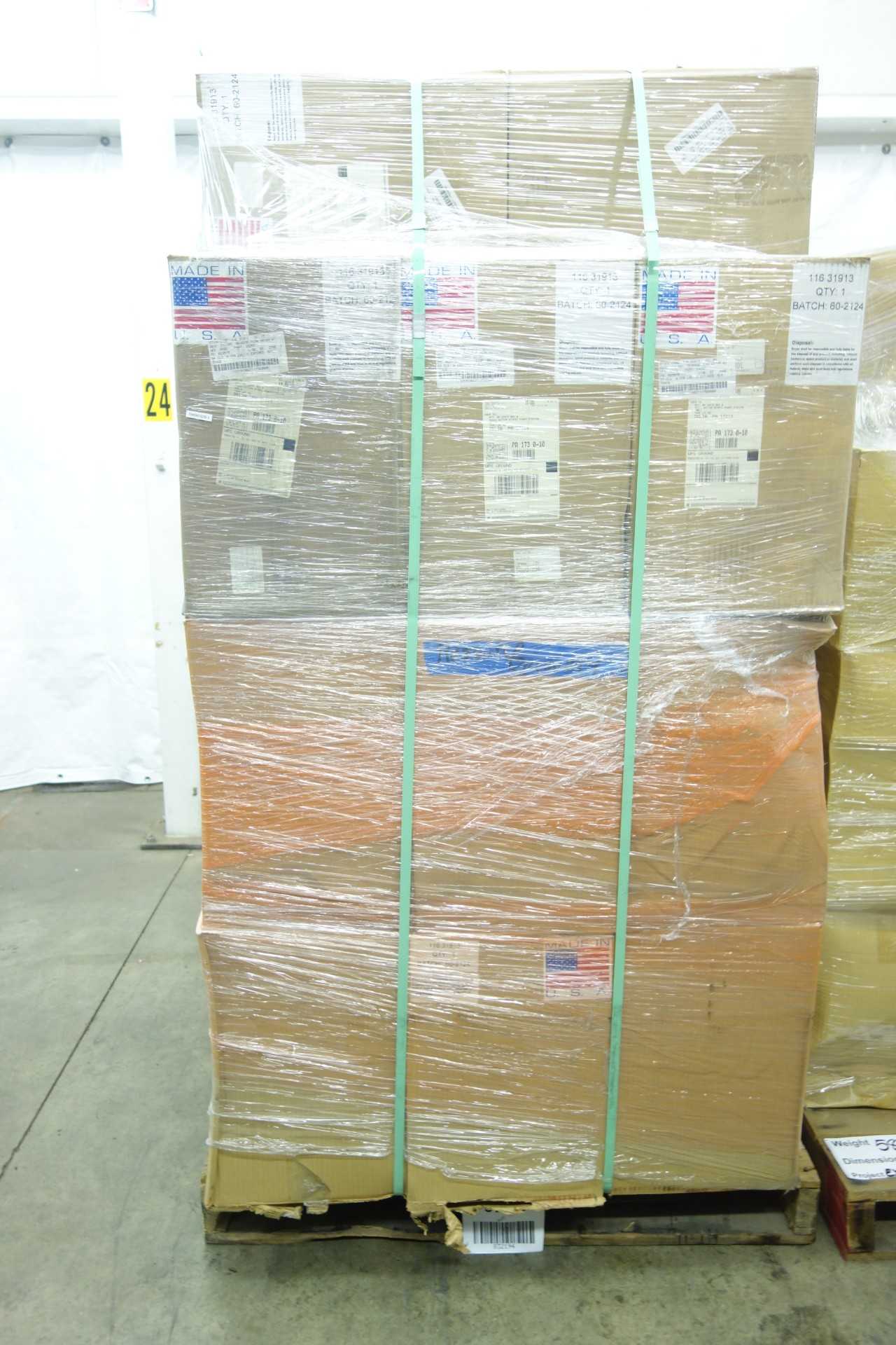 2 PALLETS OF REVERSE FLOW WATER FILTERS - FLOW METER