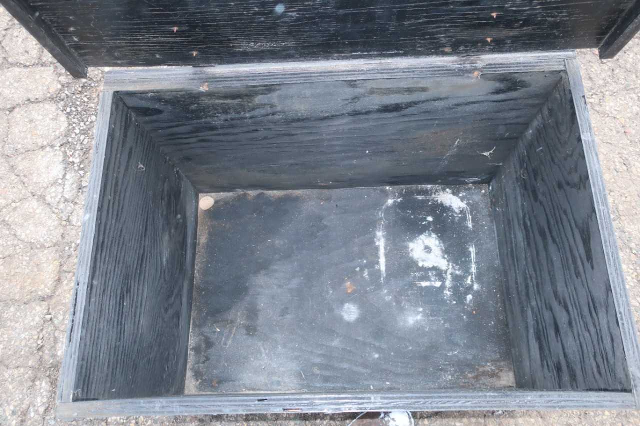 WOODEN WORK BOX - TOOL STORAGE