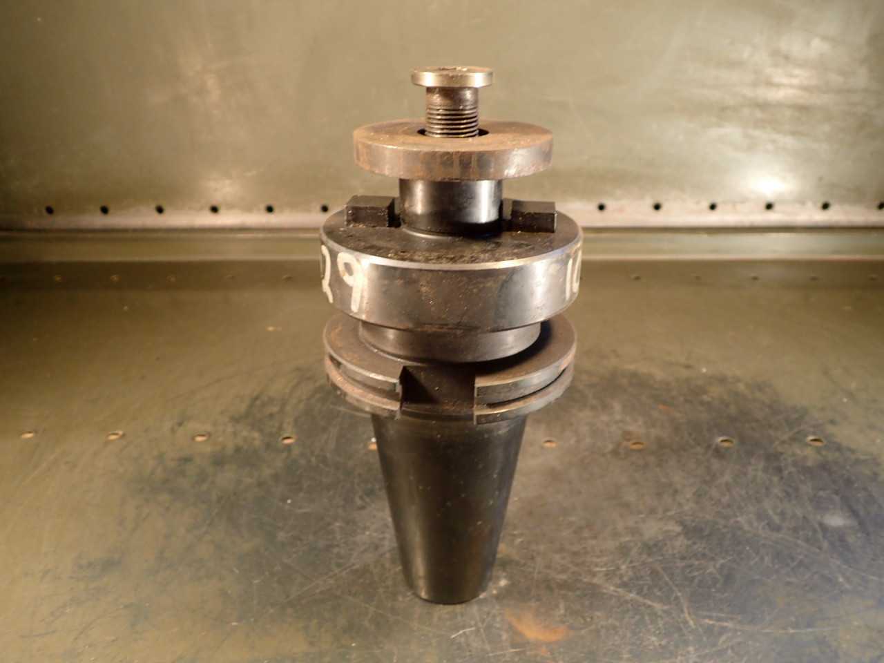 Kennametal CV50SM150240 1-1/2" Shell Mill Arbor: 2.4" Projection, CAT-50 Shank - MACHINING ACCESSORIES & TOOLING