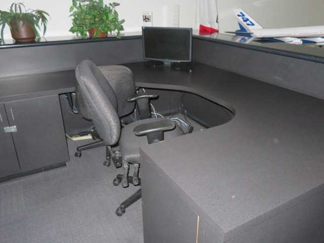 Office Reception Desk System - MISCELLANEOUS