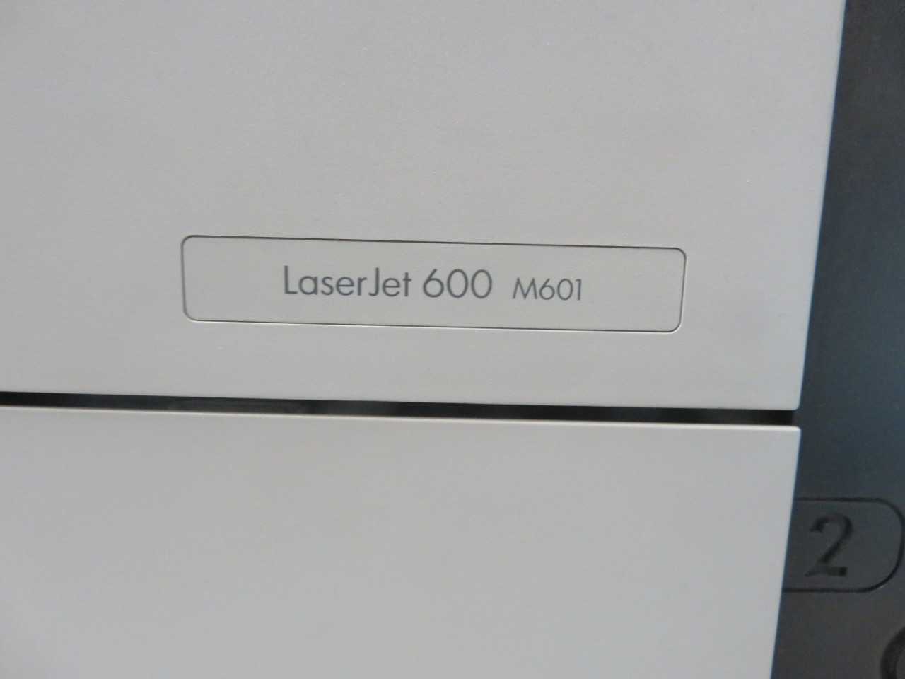 HP Printer, model Laser Jet 600, M601 - MISCELLANEOUS