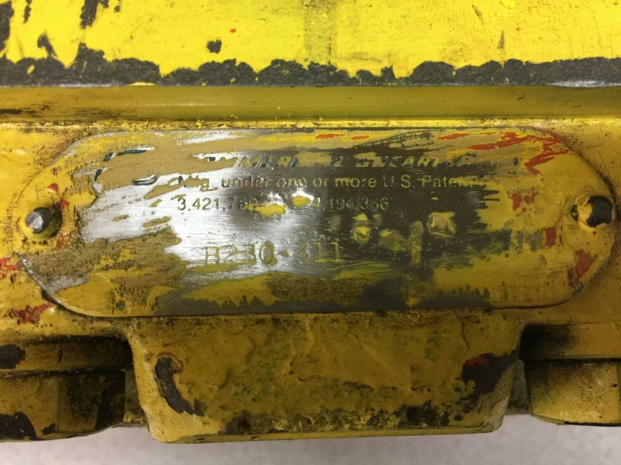 USED COMMERCIAL HYDRAULIC PUMP B230-311 - HYDRAULIC PUMP