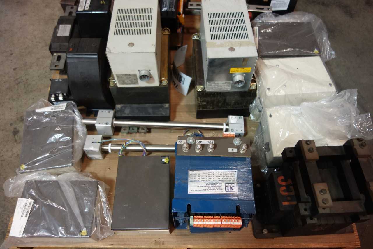 1 PALLET OF ASSORTED TRANSFORMERS- WESTINGHOUSE, GOULD, GENERAL ELECTRIC - CONTROL TRANSFORMERS