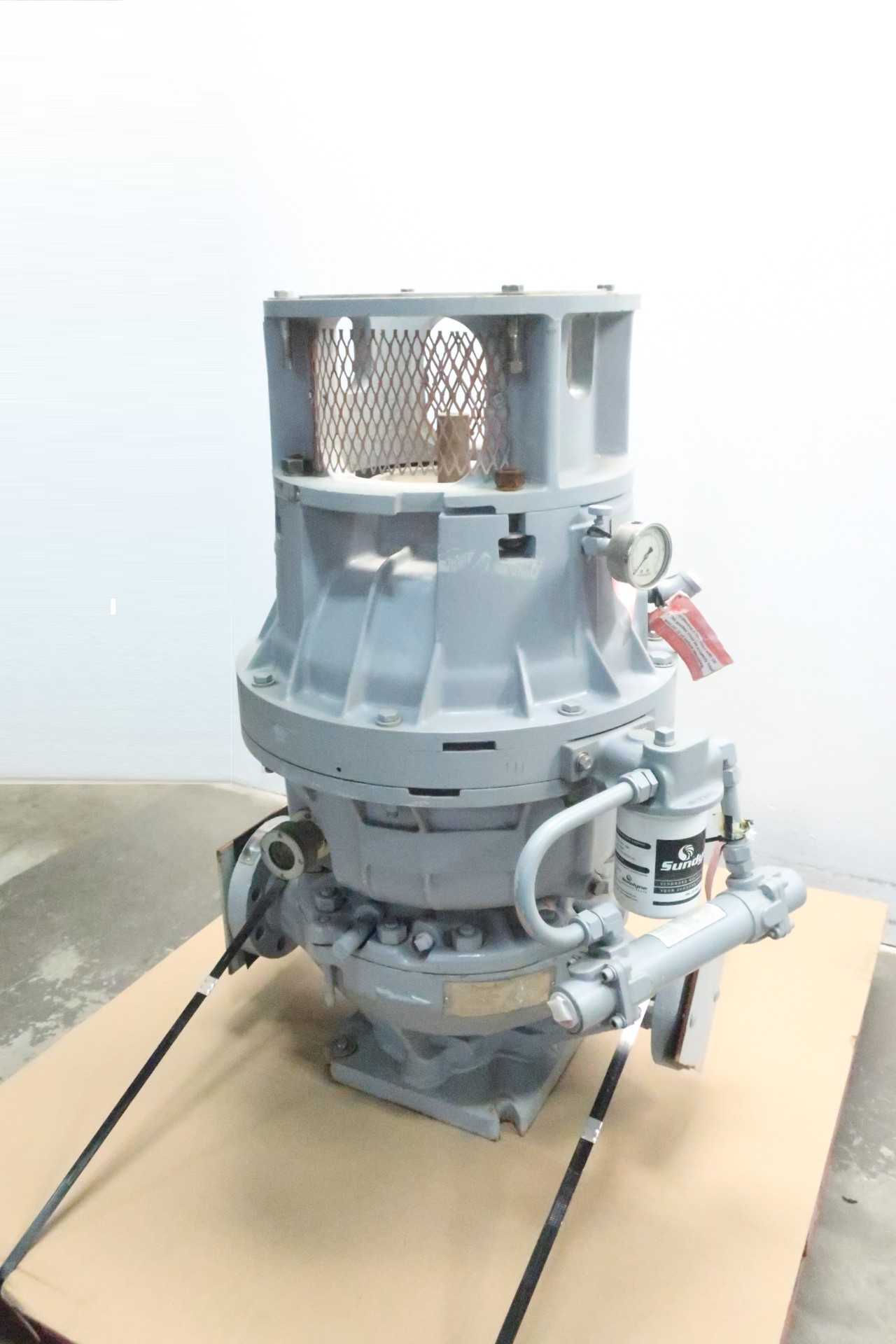 SUNDYNE GB01AC14 INTEGRALLY GEARED BOILER FEED PUMP - CENTRIFUGAL PUMP
