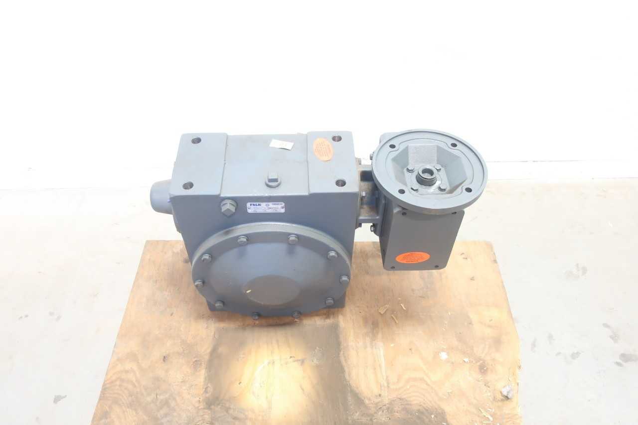 FALK 700WBWM25 OMNIBOX WORM GEAR REDUCER 8.8HP 125:1 - GEAR REDUCERS