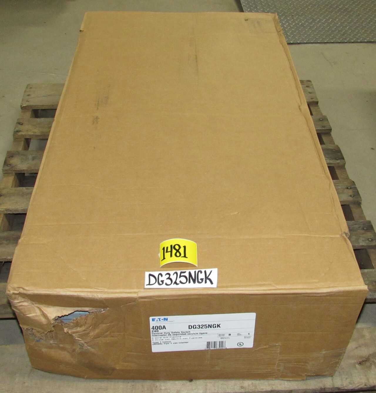 Eaton Safety Switch - ELECTRICAL COMPONENTS